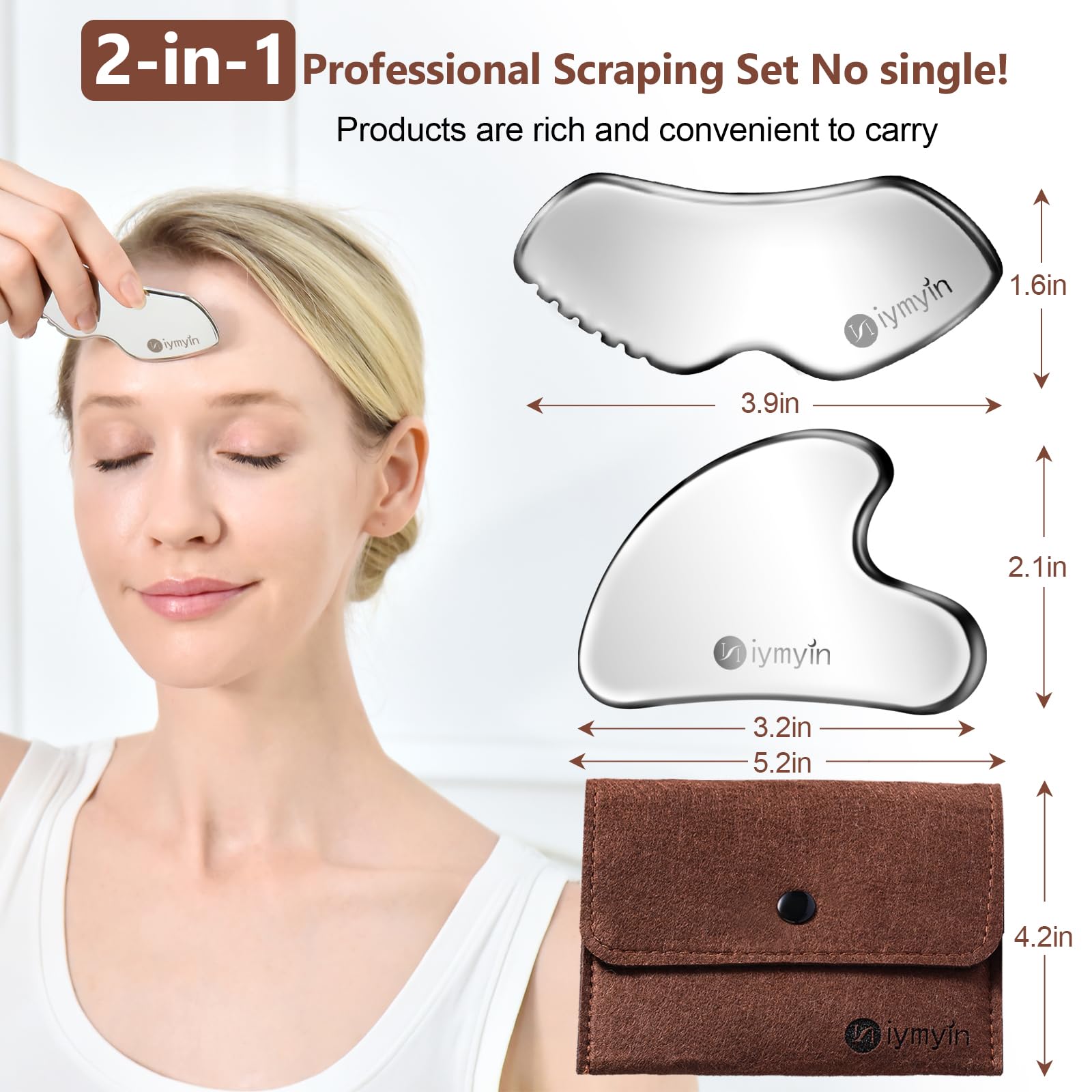 Niymyin Gua Sha cadeau bien-être pour amis et proches.