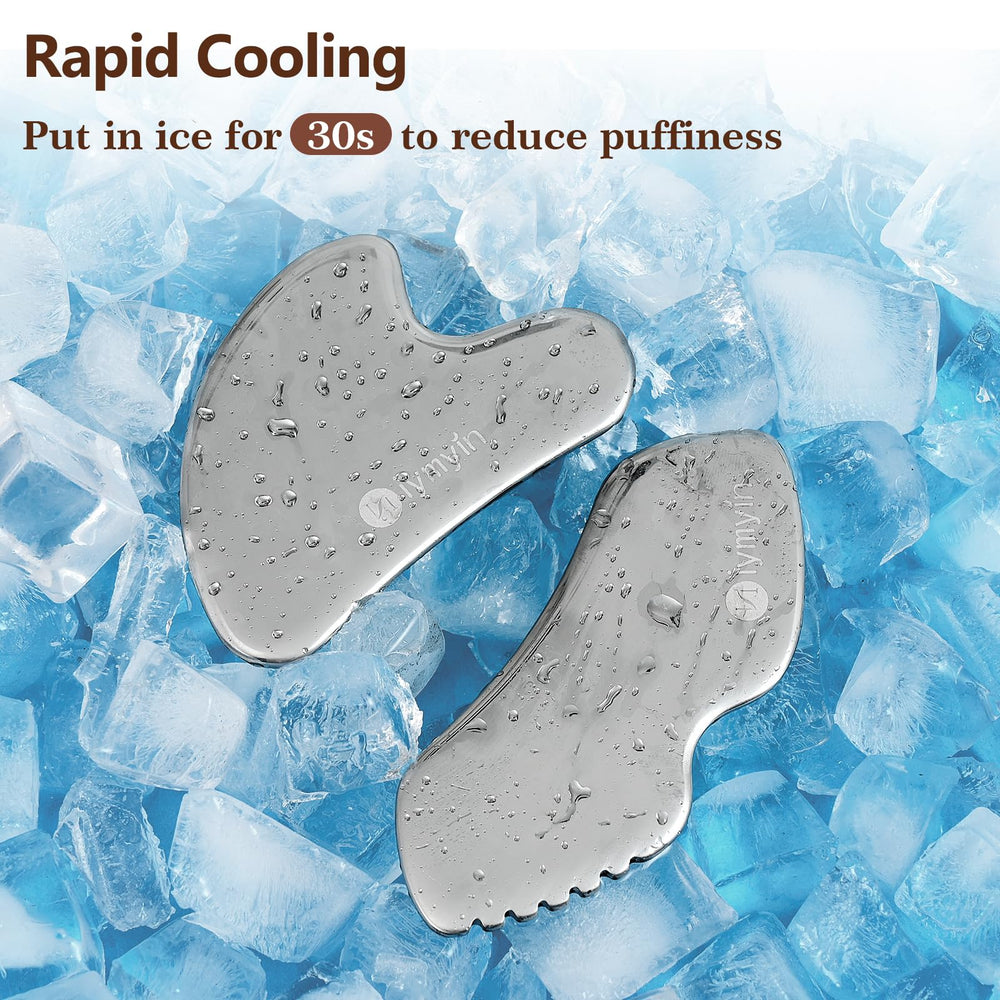Niymyin Gua Sha drainage lymphatique pour favoriser la circulation.