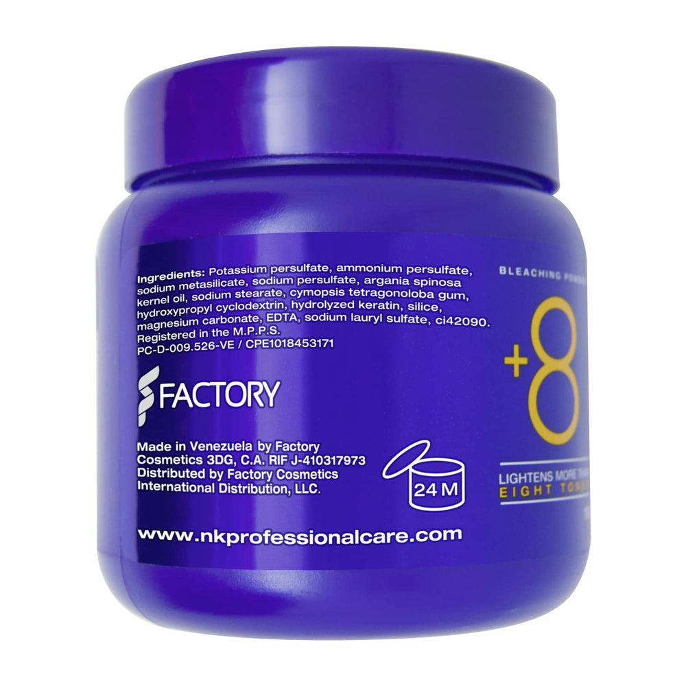 DiColor Blonde: étape d'application facilitée pour un éclaircissement maîtrisé.