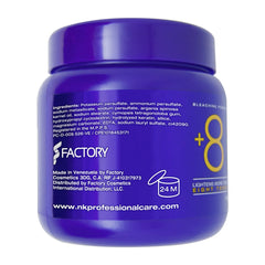 DiColor Blonde: étape d'application facilitée pour un éclaircissement maîtrisé.