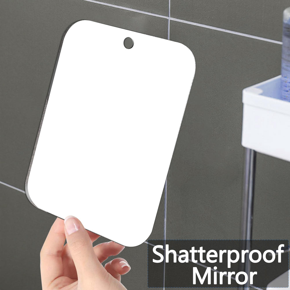 NKJVE Miroir avec film protecteur à retirer avant l'usage.