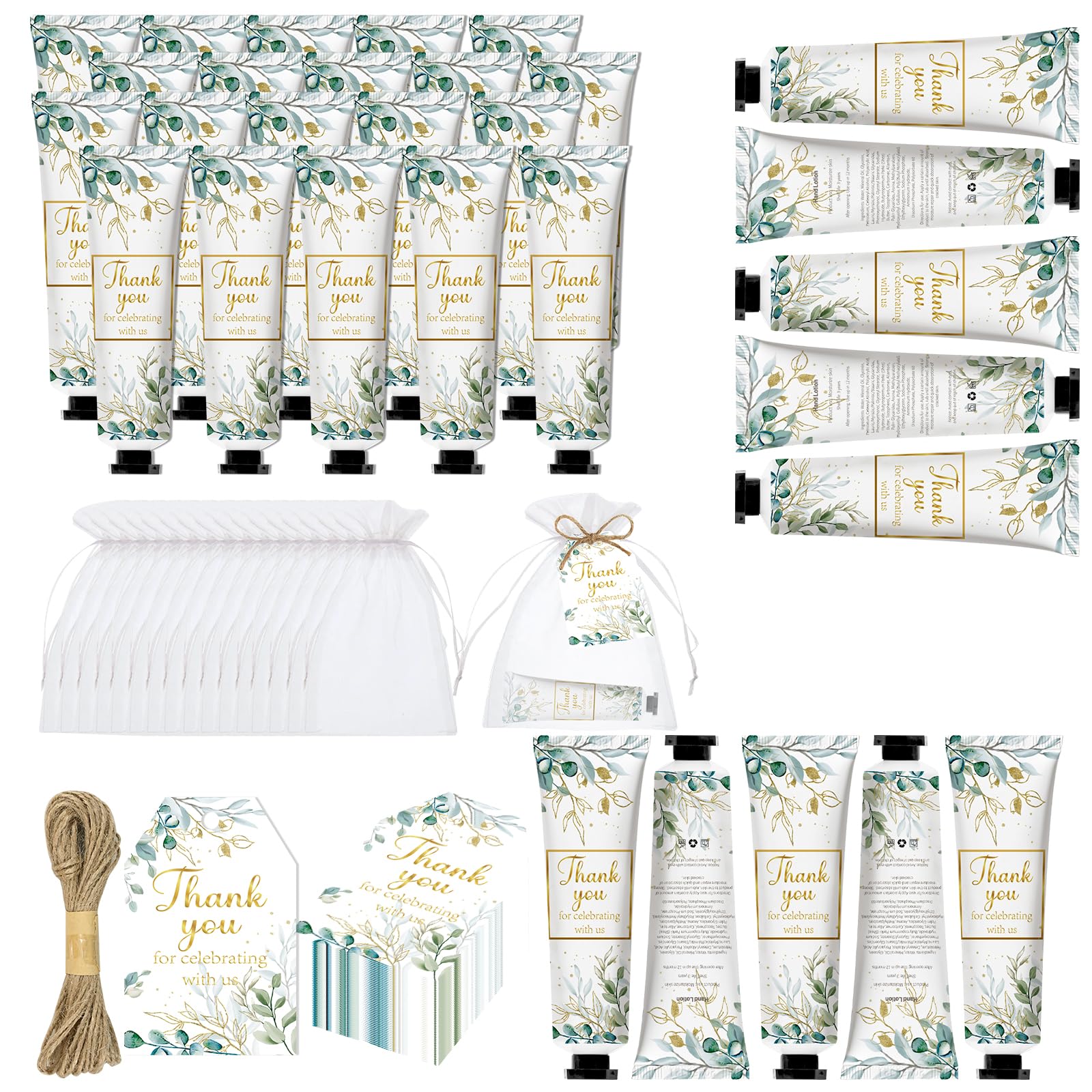 Nlicrst ensemble crèmes mains bébé 50, pratique pour cadeaux invités et fêtes.