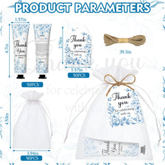 Nlicrst sachets organza baby shower décor et rangement pratique