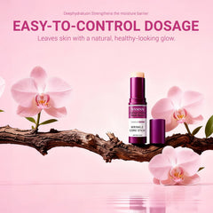 nnmnn Calcium Volume Multi Balm Stick – cou peau souple et lissage léger.
