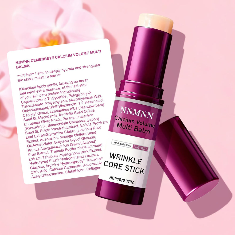 nnmnn Calcium Volume Multi Balm Stick – application légère et pratique au quotidien.