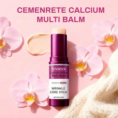 nnmnn Calcium Volume Multi Balm Stick – contour des yeux hydratation douce.