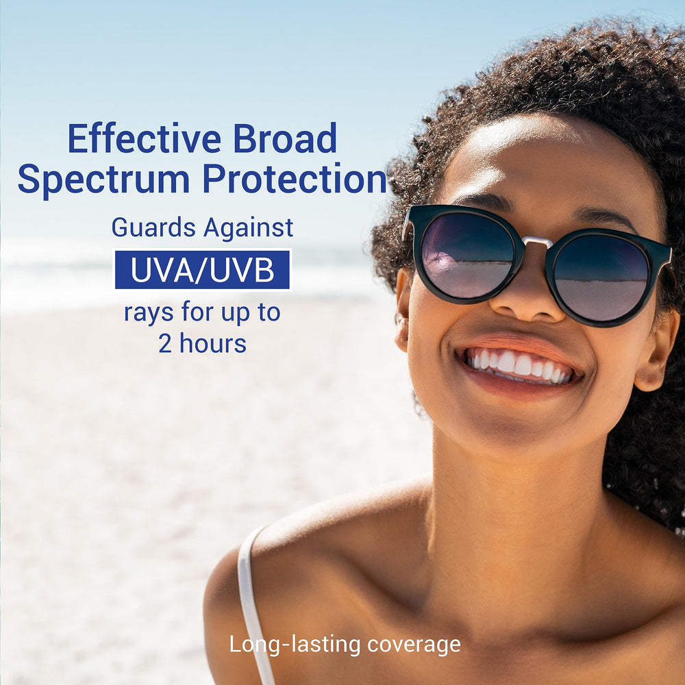 NO-AD SPF30: hydratation grâce à vitamine E et aloe pour la peau.