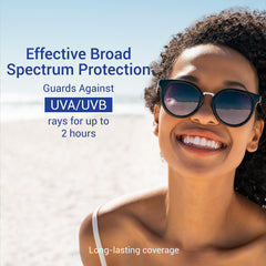 NO-AD SPF30: hydratation grâce à vitamine E et aloe pour la peau.