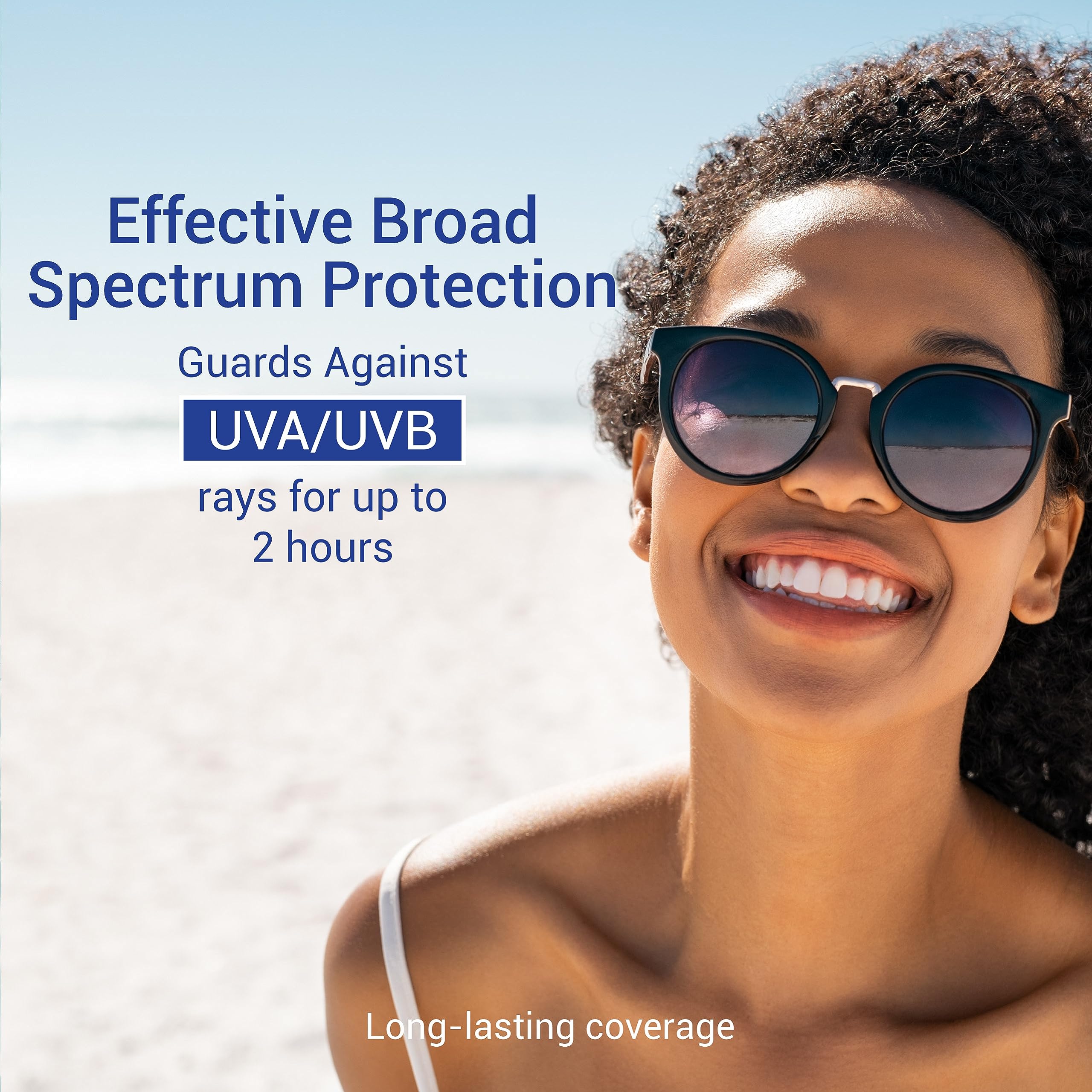NO-AD SPF30: famille en plein air sous le soleil, protection UV fiable.