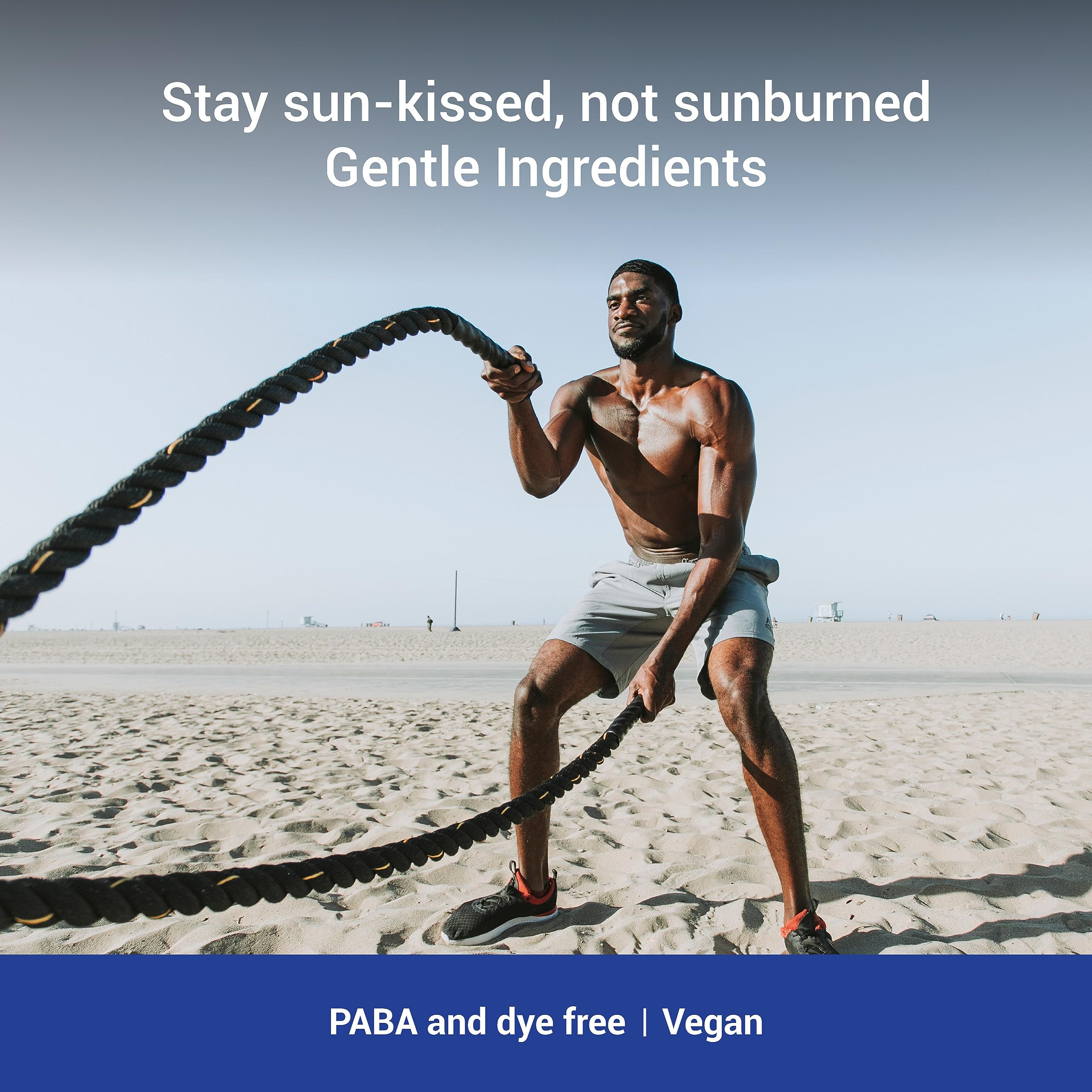NO-AD SPF 50 Sport - activité eau et soleil avec résistance à l'eau.