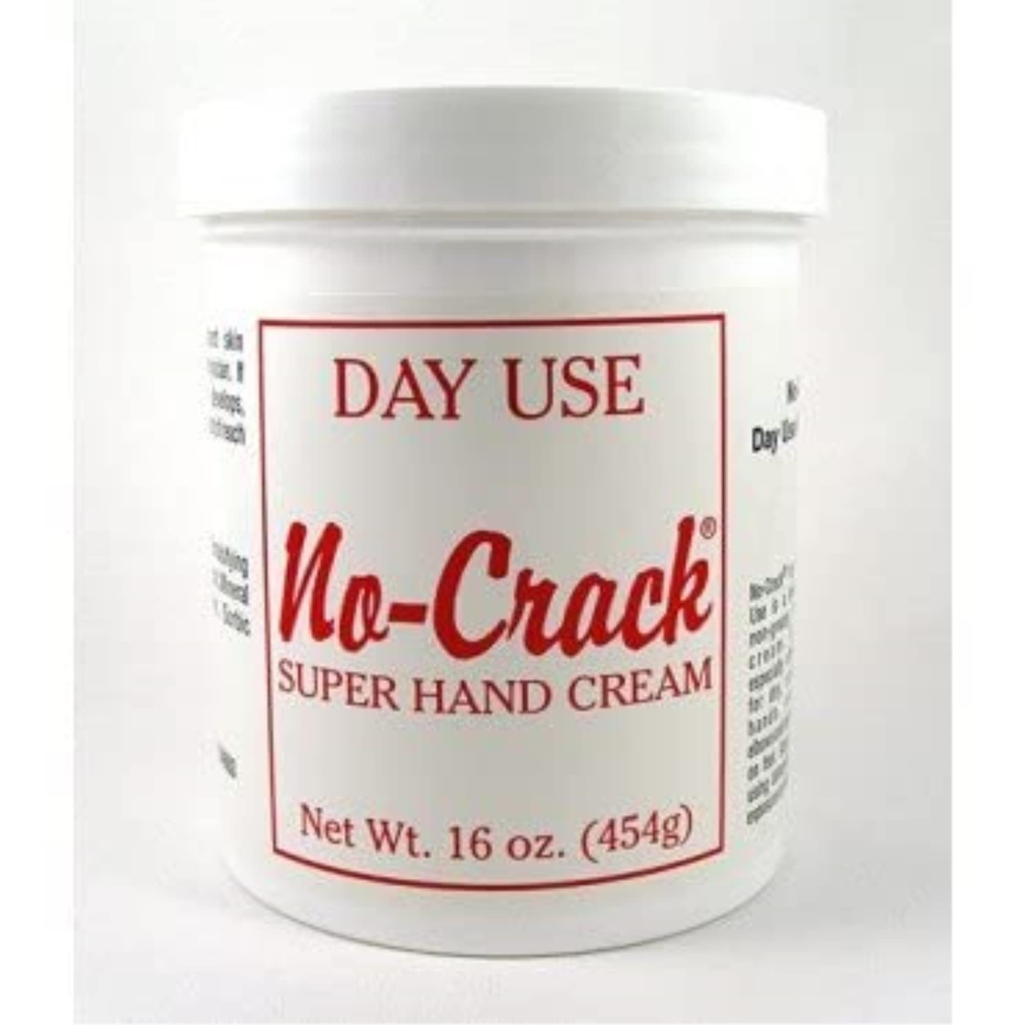 No Crack Crème pour les mains, application sur la main, absorption rapide et non grasse.
