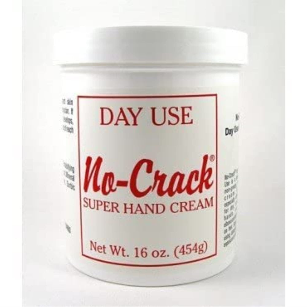 No Crack Crème pour les mains parfumée, texture qui sèche rapidement pour usage quotidien.