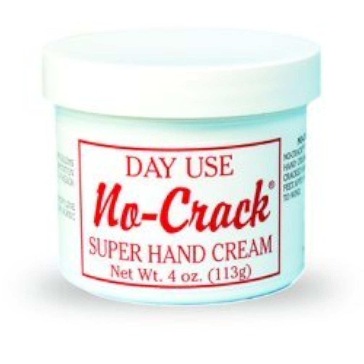 Crème No Crack pour les mains, bouteille 118 ml, douceur rapide et hydratation discrète.