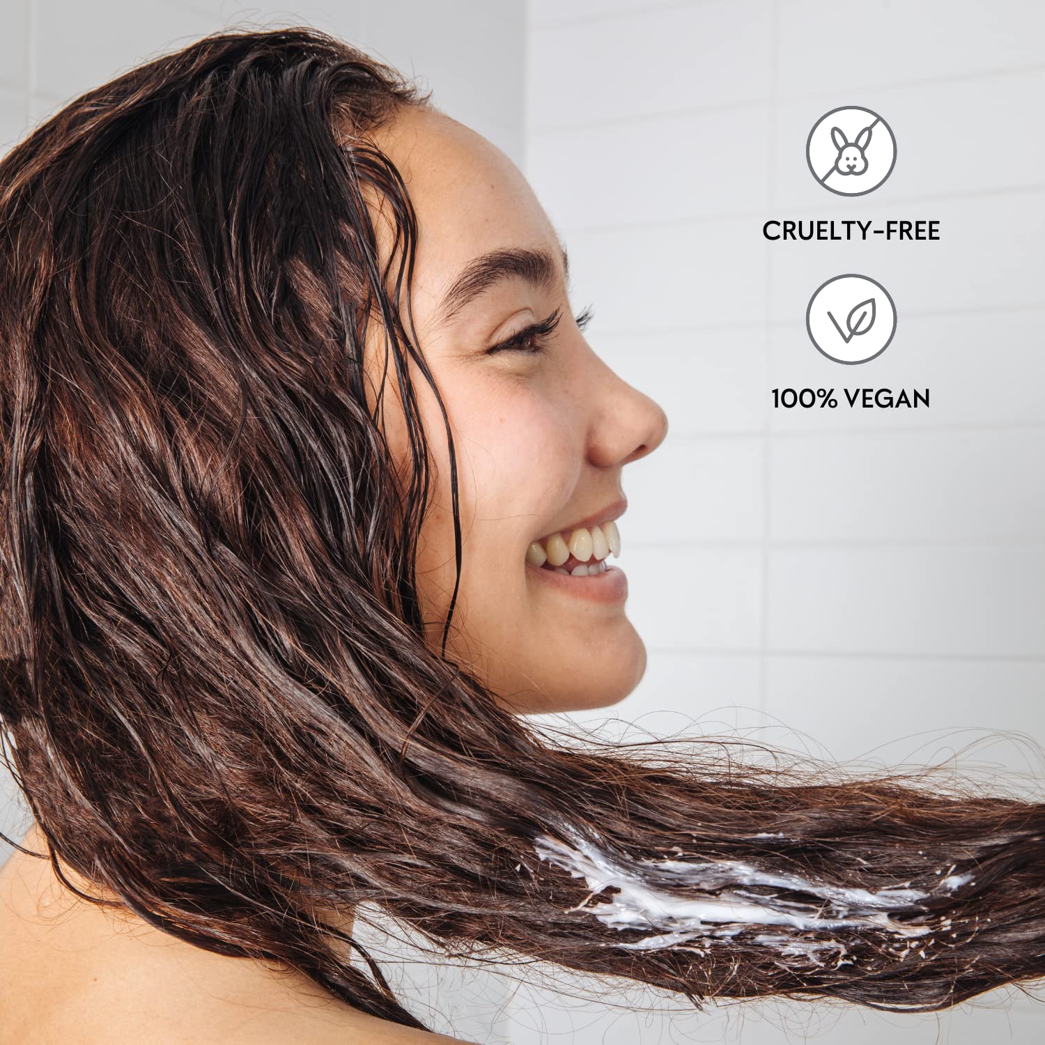 No nothing après-shampoing sans phtalates, protection de la couleur