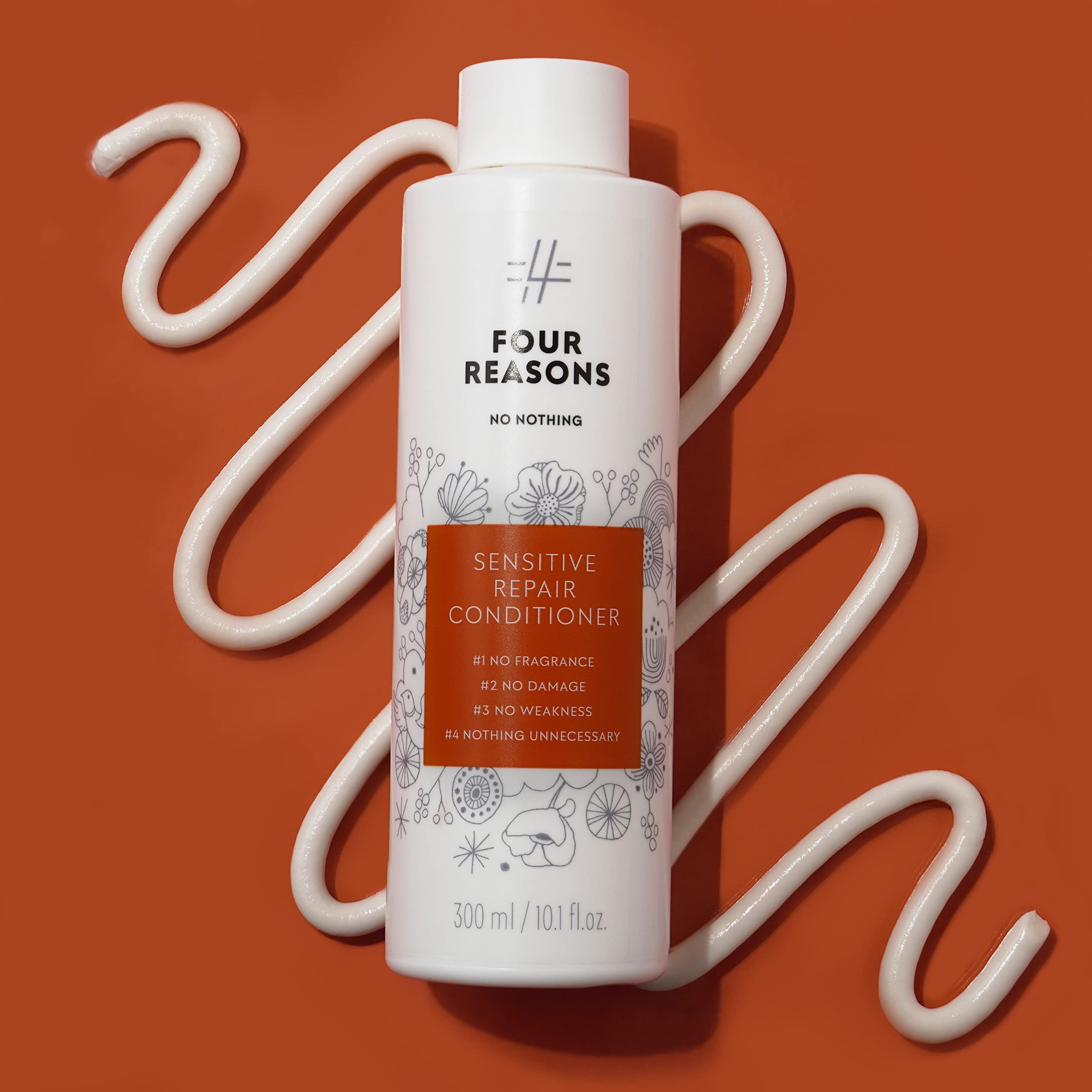 No Nothing Conditionneur Sans Parfum – idéal pour peaux sensibles et réactions