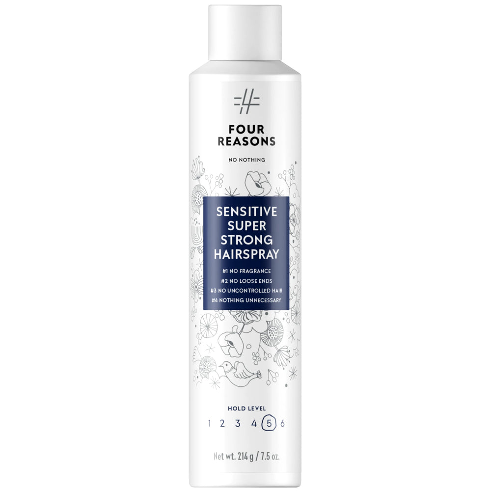 No Nothing fixatif capillaire ultra fort sans parfum offrant une tenue durable