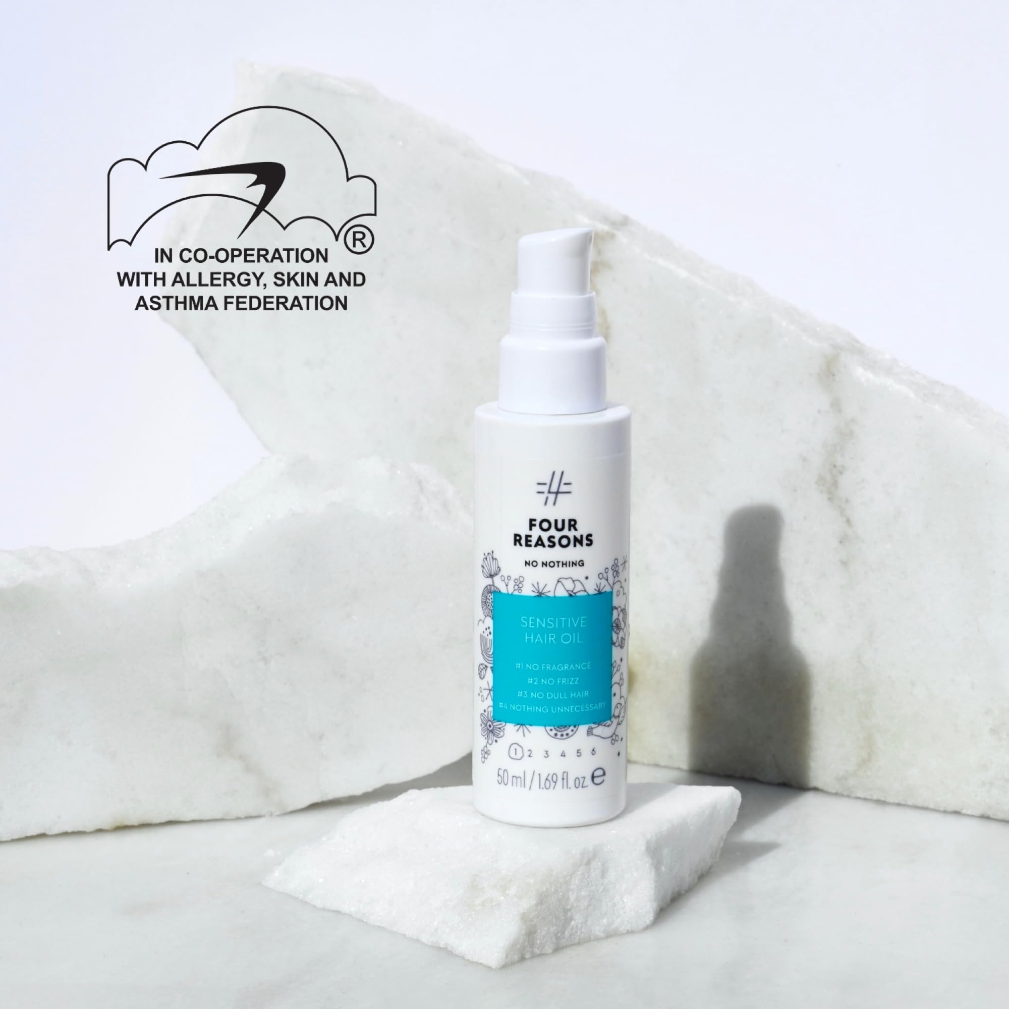 No Nothing Formule Naturelle Argan Jojoba Coco – nourrissant et protecteur.