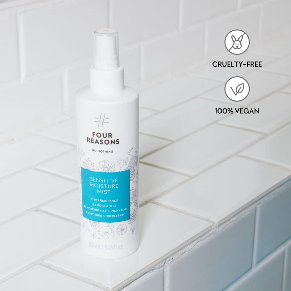 No nothing Moisture anti-frisottis pour fini lisse.