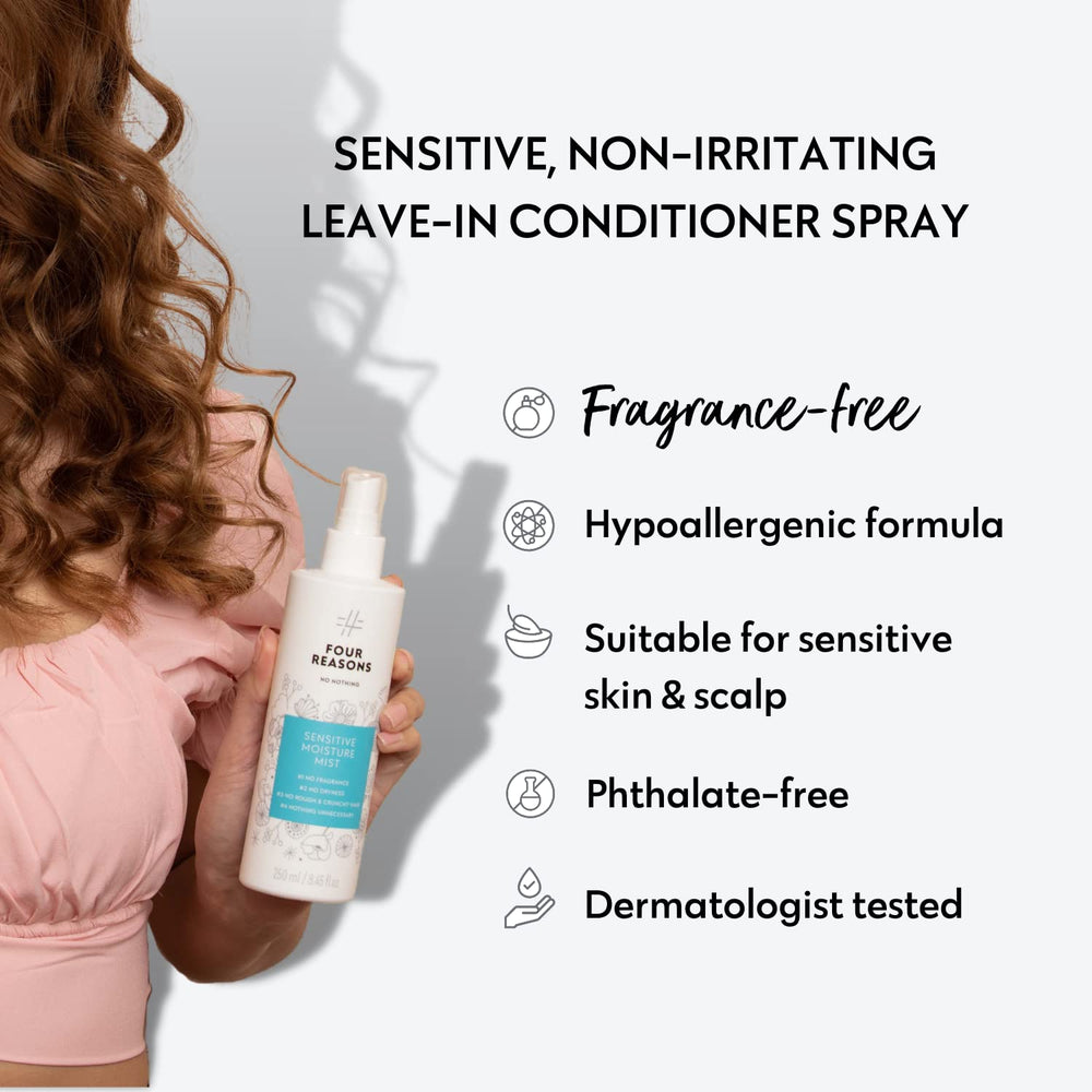 No nothing Moisture démêlage rapide lors du coiffage quotidien.