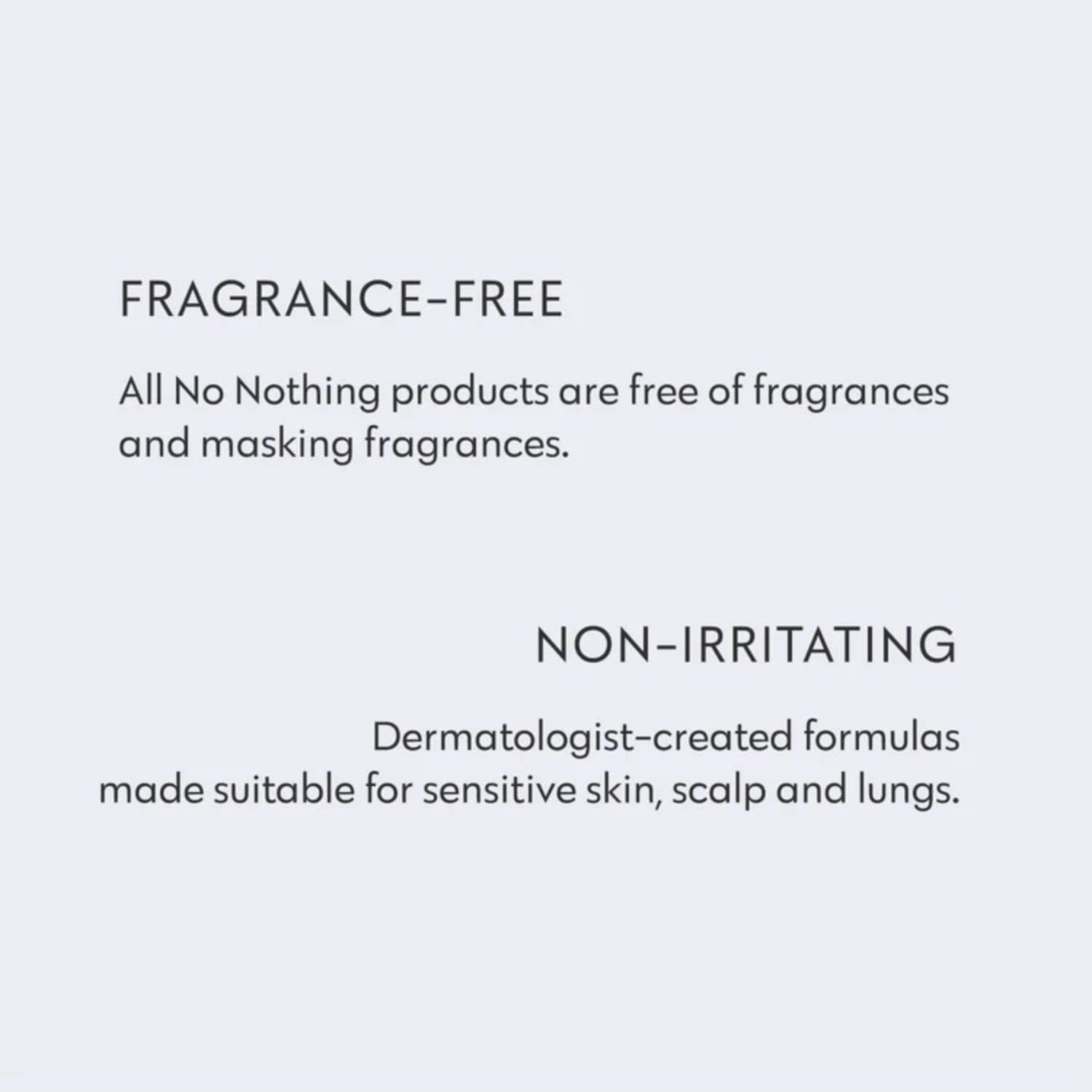 No Nothing emballage biosourcé et recyclable, respectueux de l’environnement.