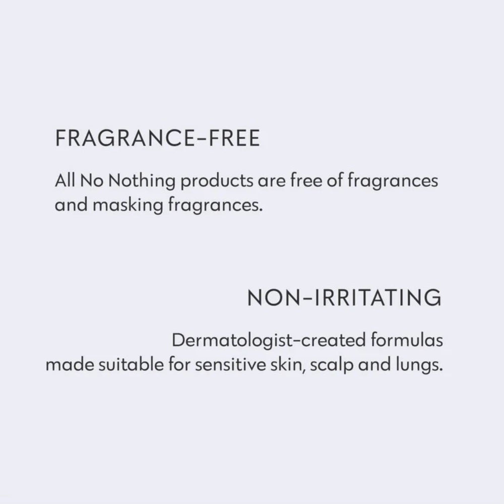 No Nothing emballage biosourcé et recyclable, respectueux de l’environnement.