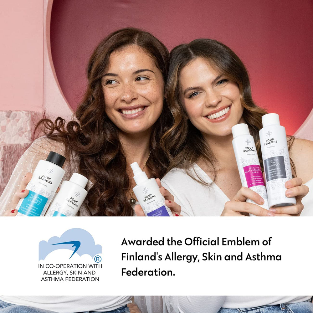 No Nothing formule douce et sans parfum pour cheveux sensibles.