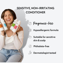 No Nothing: étiquette sans parfum, usage quotidien sans irritants.