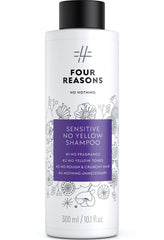 No nothing: Bouteille du shampoing sans parfum pour cheveux blonds.