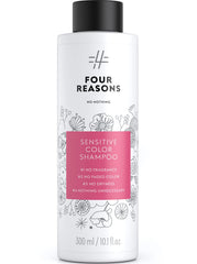 No Nothing Shampoing sensible bouteille: hydratation douce pour cheveux colorés et cuir chevelu sensible.