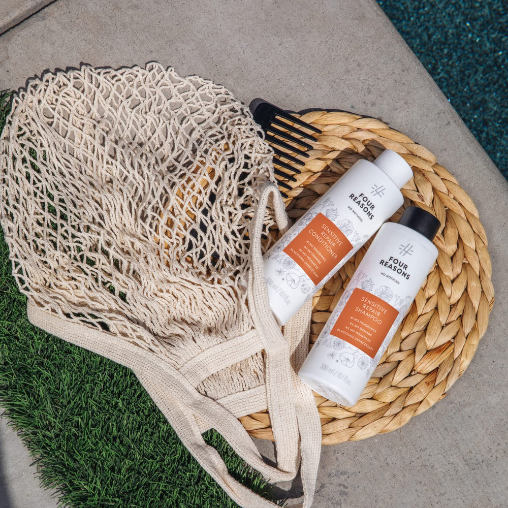 No Nothing Shampoing – usage quotidien pour cheveux faciles à coiffer