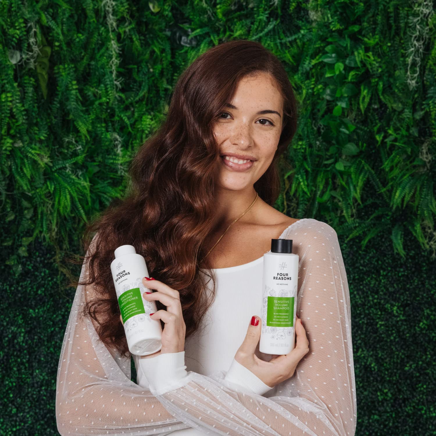 No Nothing Shampoing Volume Sans Parfum, étiquette dermatologique rassurante.