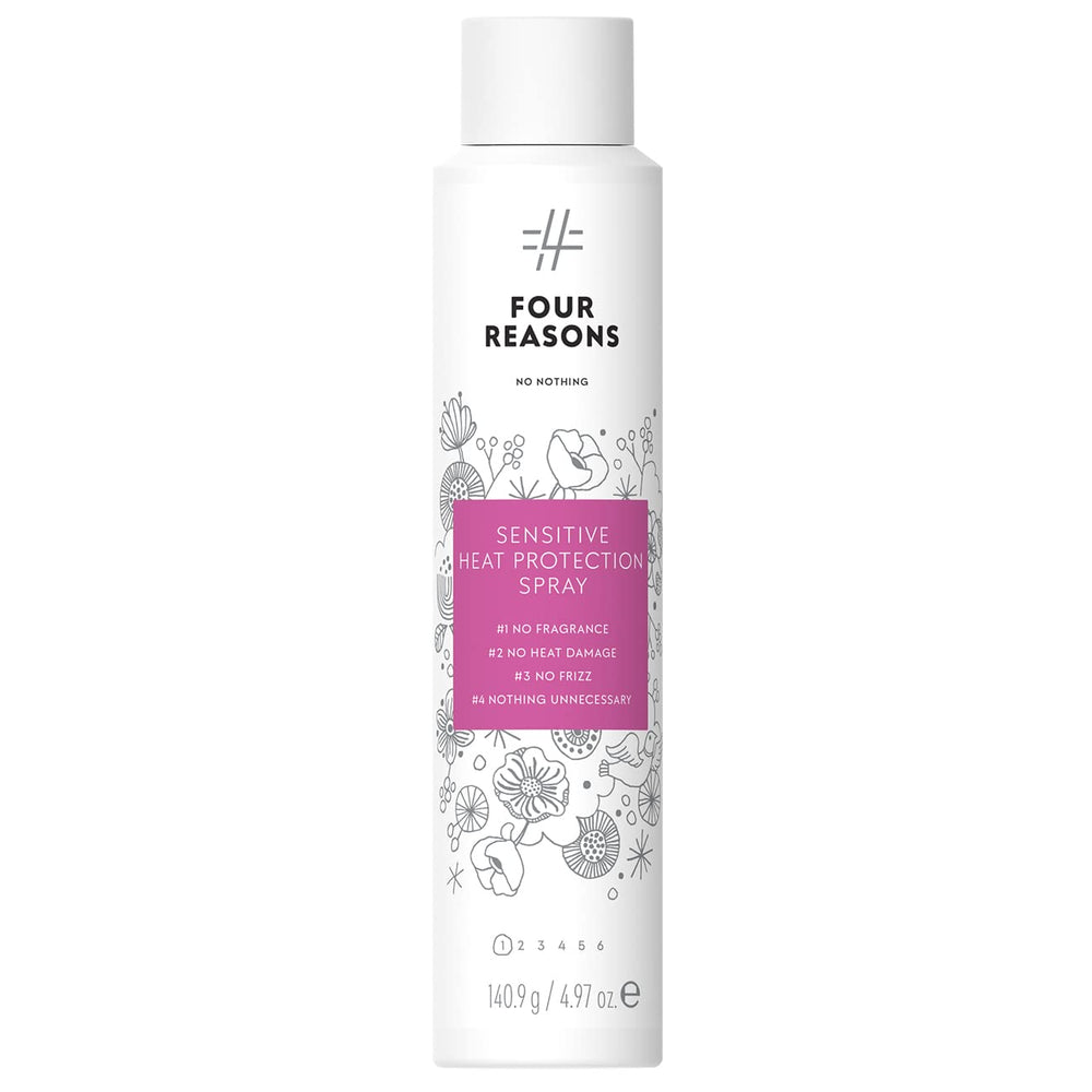 No Nothing flacon du spray protège les cheveux contre la chaleur.