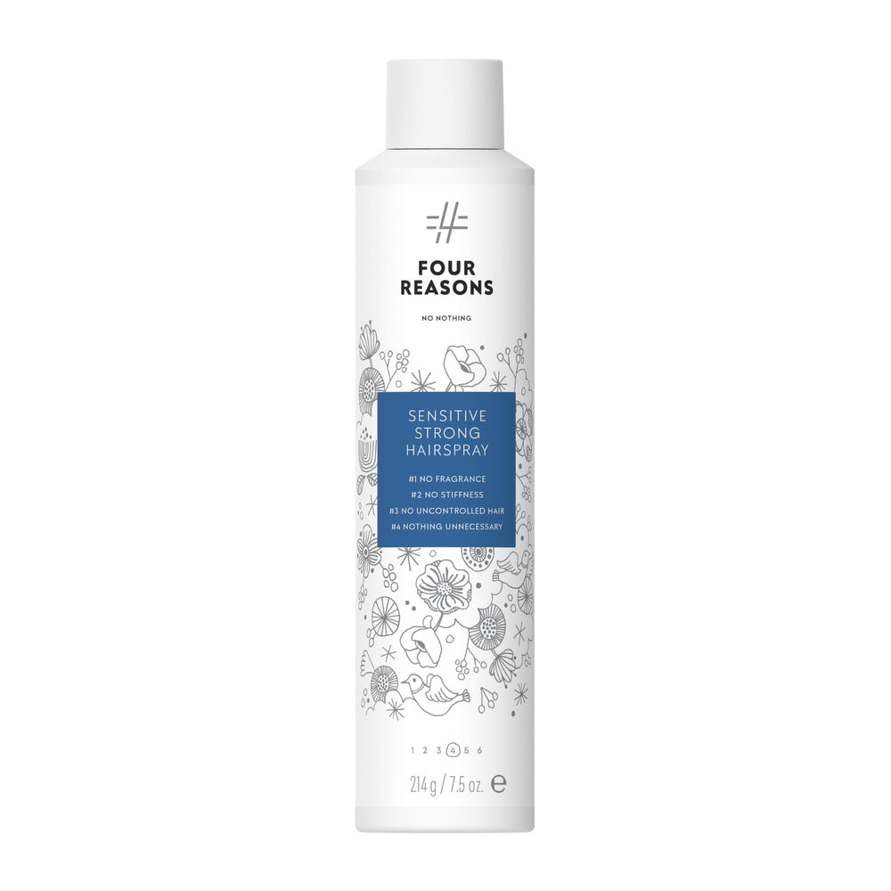 No Nothing Strong Hairspray - bouteille: maintien fort sans parfum pour cuir chevelu sensible