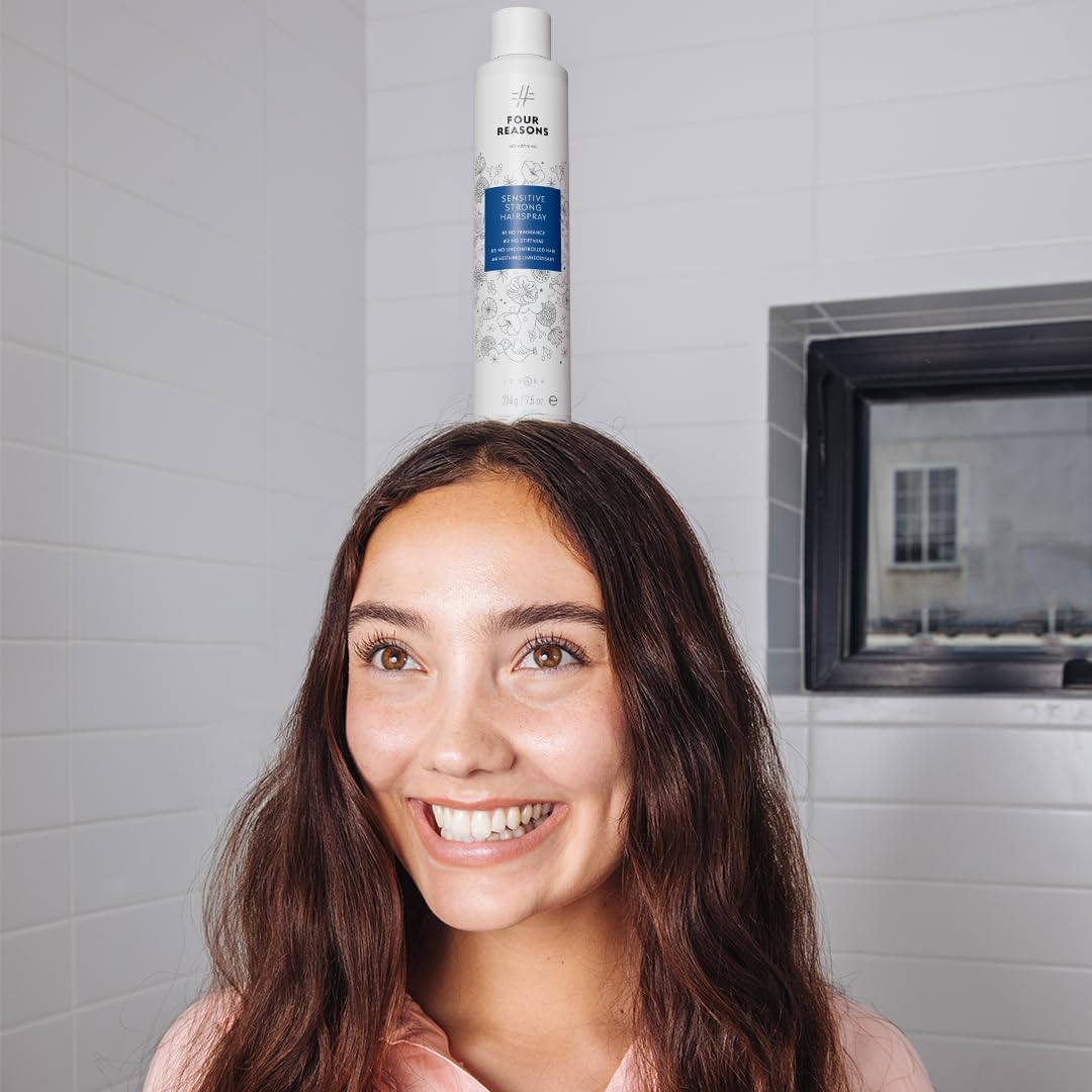 No Nothing Strong Hairspray hypoallergenique, forme douce pour cheveux sensibles
