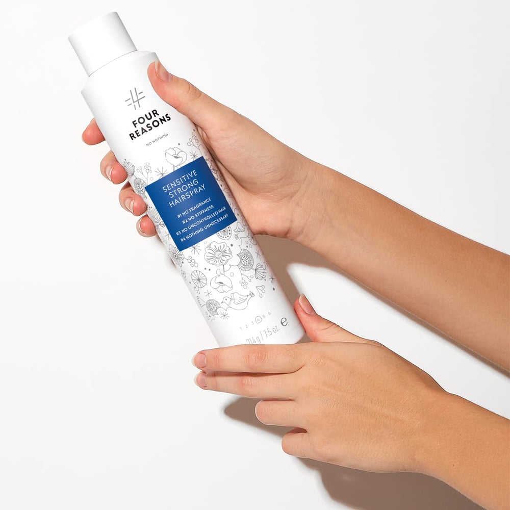 Protection UV et humidité offerte par No Nothing Strong Hairspray