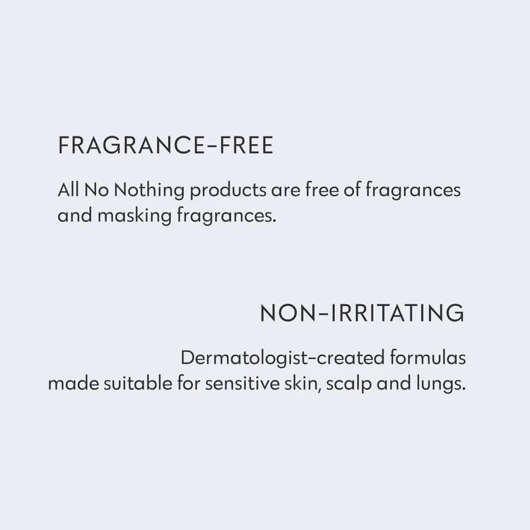 Sans cruauté : No Nothing Strong Hairspray, non testé sur les animaux