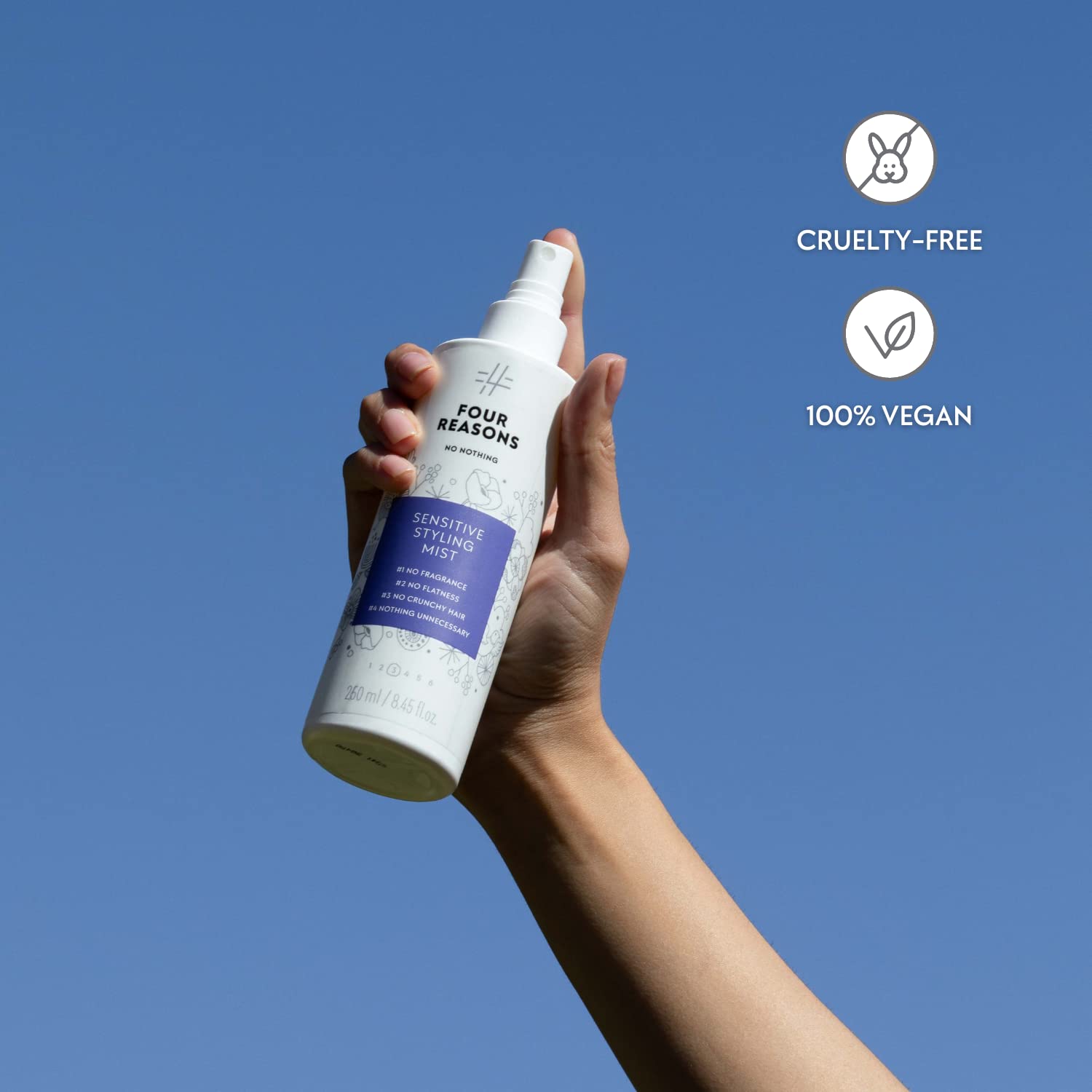 No nothing spray anti-humidité – brillance et résistance à l’humidité