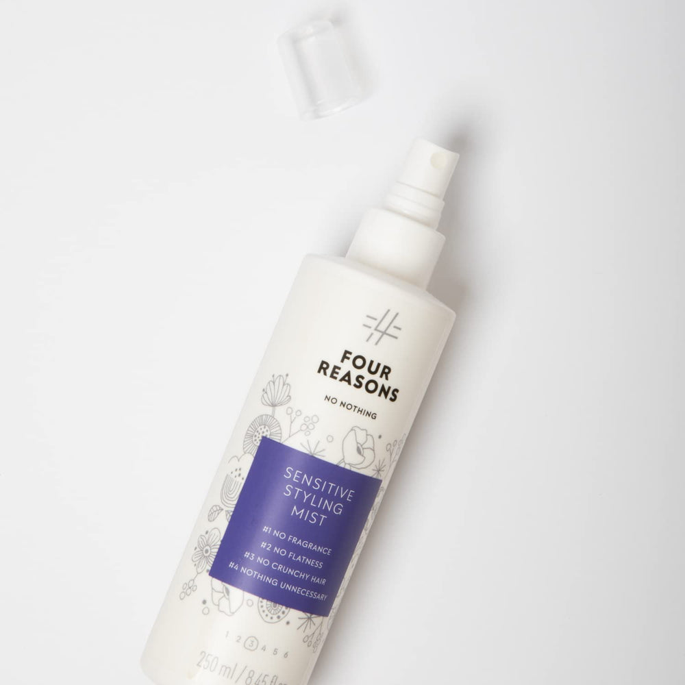 No nothing spray non-aérosol – solution légère pour coiffage sans gaz