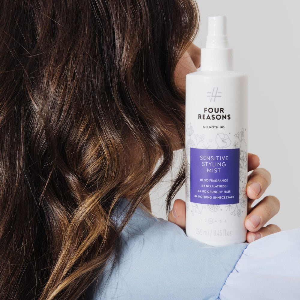 No nothing formulation hypoallergénique – sans parfum, sans colorant, végan et cruelty-free