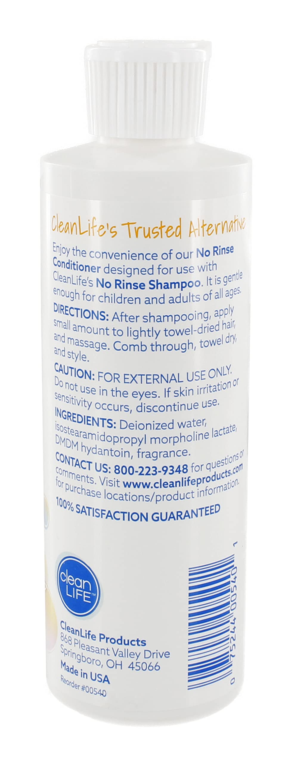 No-Rinse ensemble emballage : duo pratique pour cheveux propres et frais.