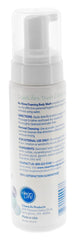 Foam application of No-Rinse Foaming Body Wash for easy cleansing