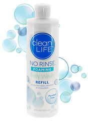 No-Rinse remplissage 16oz: mousse douche pratique et économique