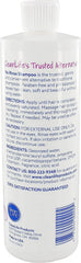 No-Rinse Shampoo applied to hair for easy odor-free cleaning