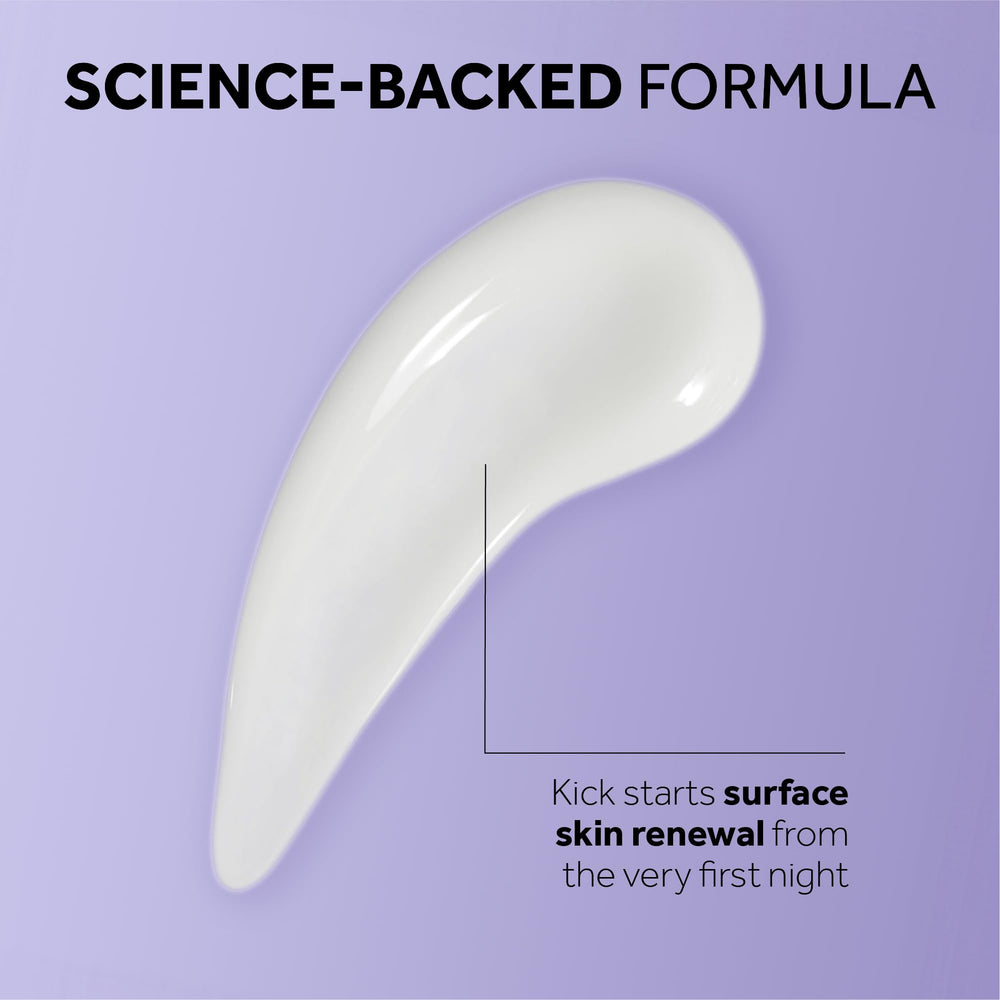 Présence du peptide Matrixyl 3000 dans No7 Advanced Retinol 0,3% Night Concentrate.