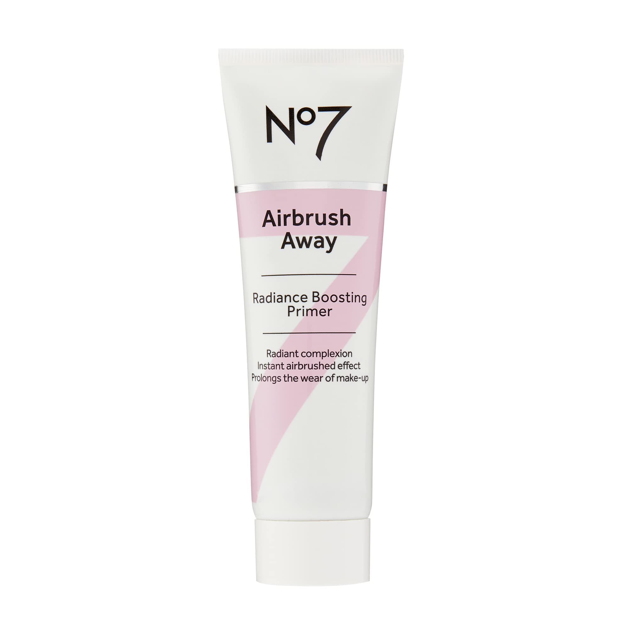 No7 Airbrush Away: bouteille lumineuse pour un éclat uniforme.