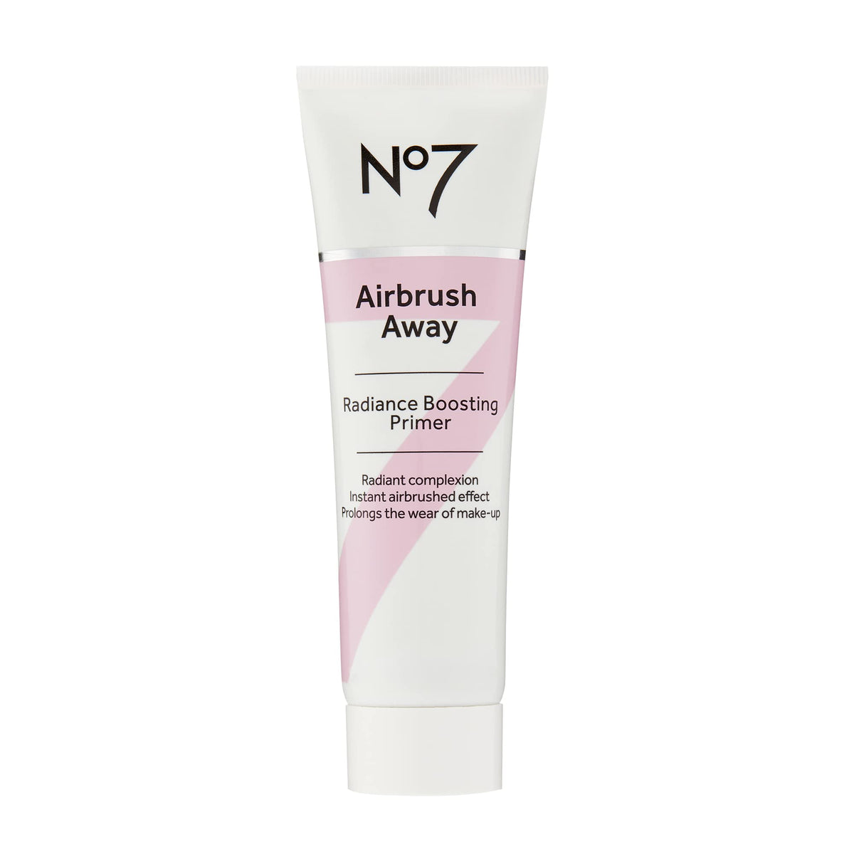 No7 Airbrush Away: bouteille lumineuse pour un éclat uniforme.