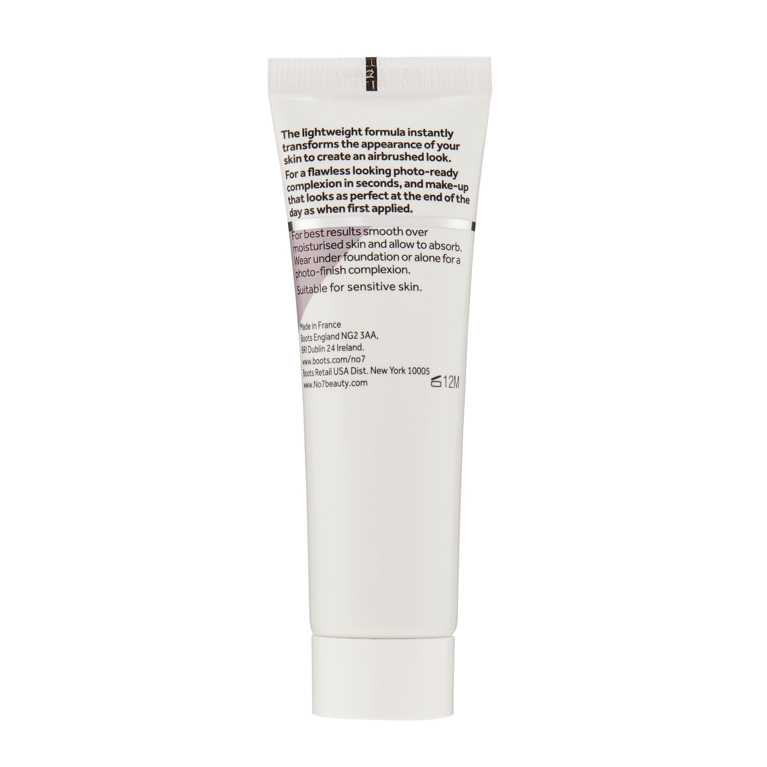No7 Airbrush Away Primer confort pour tous les types de peau
