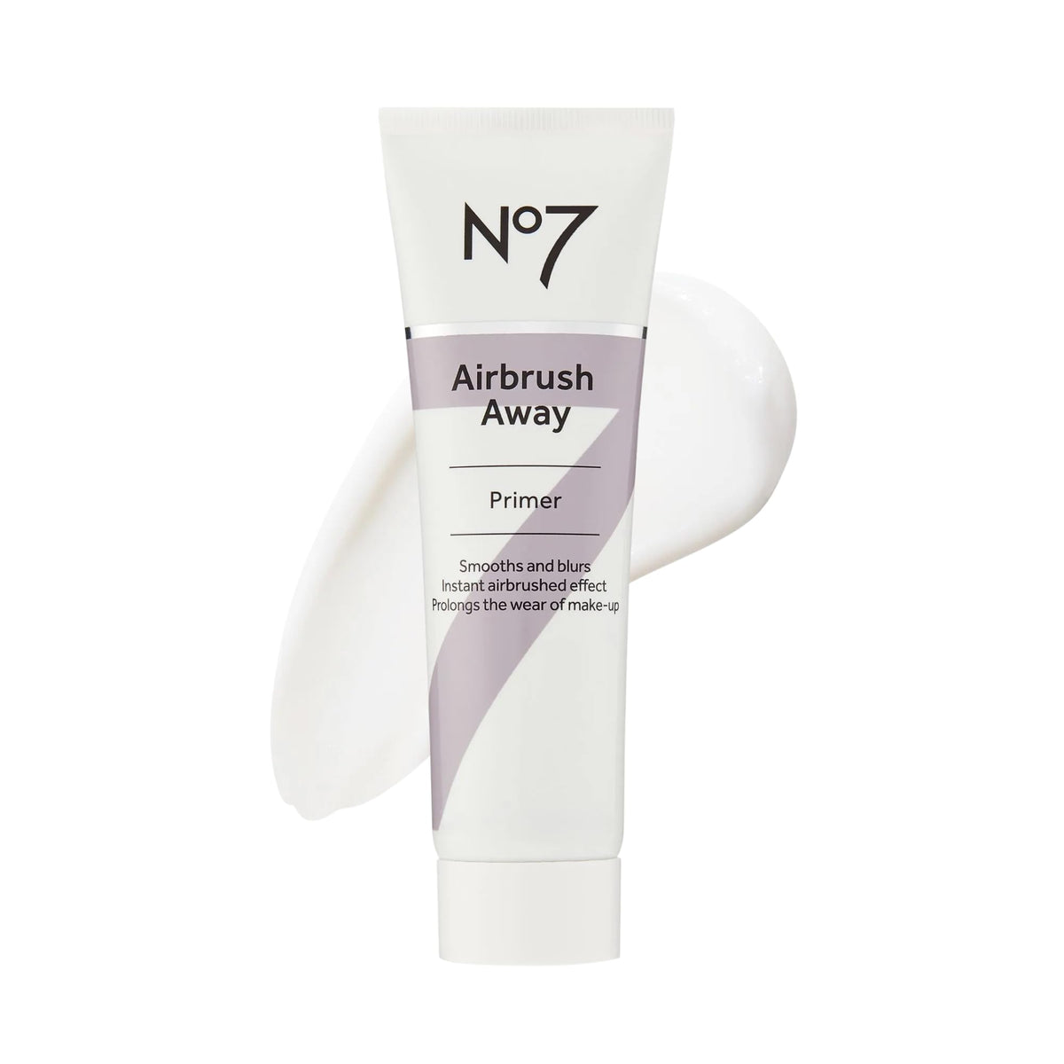 No7 Airbrush Away Primer flacon 30 ml, base lissante pour maquillage