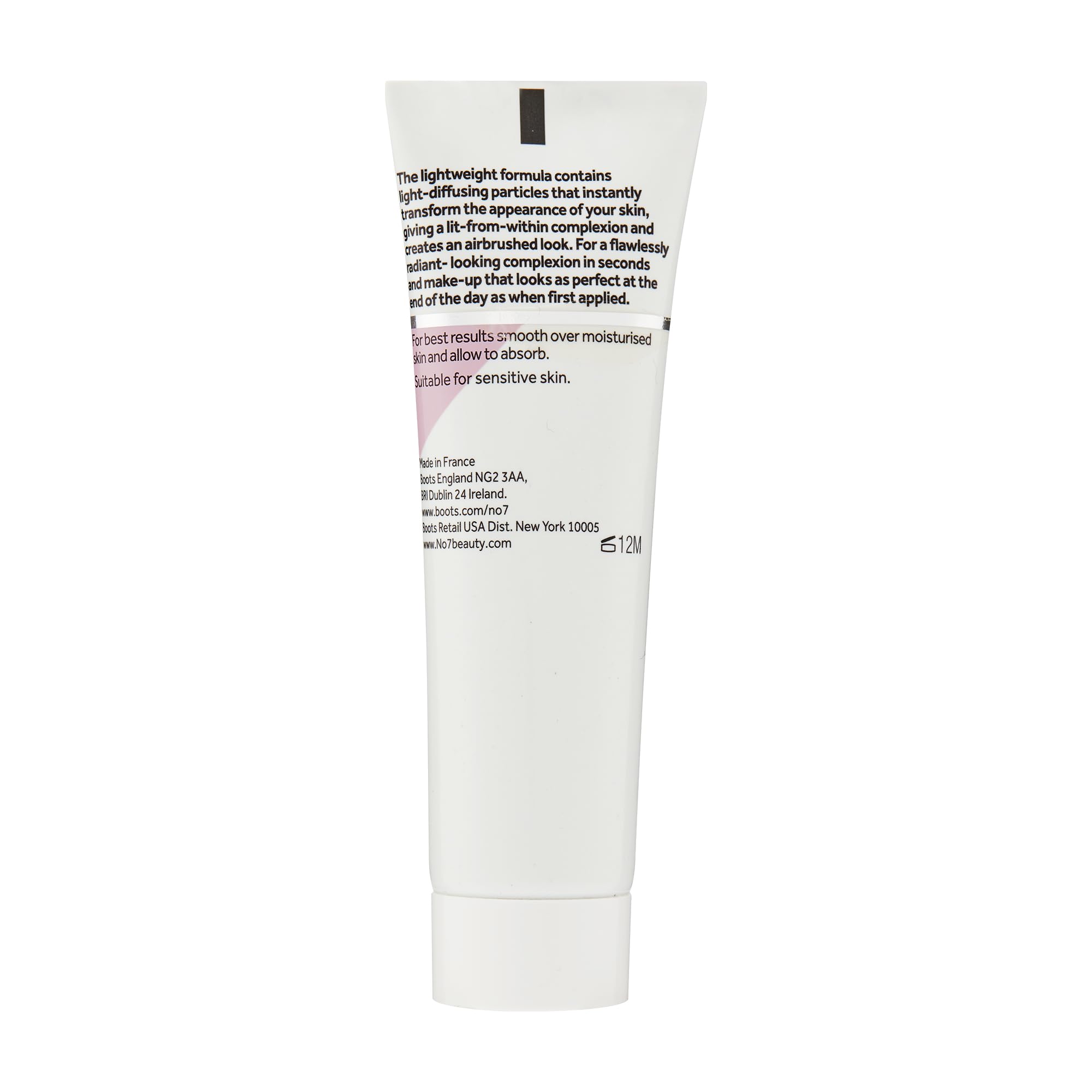 No7 Airbrush Away: tenue du maquillage prolongée pour une journée sans retouches.