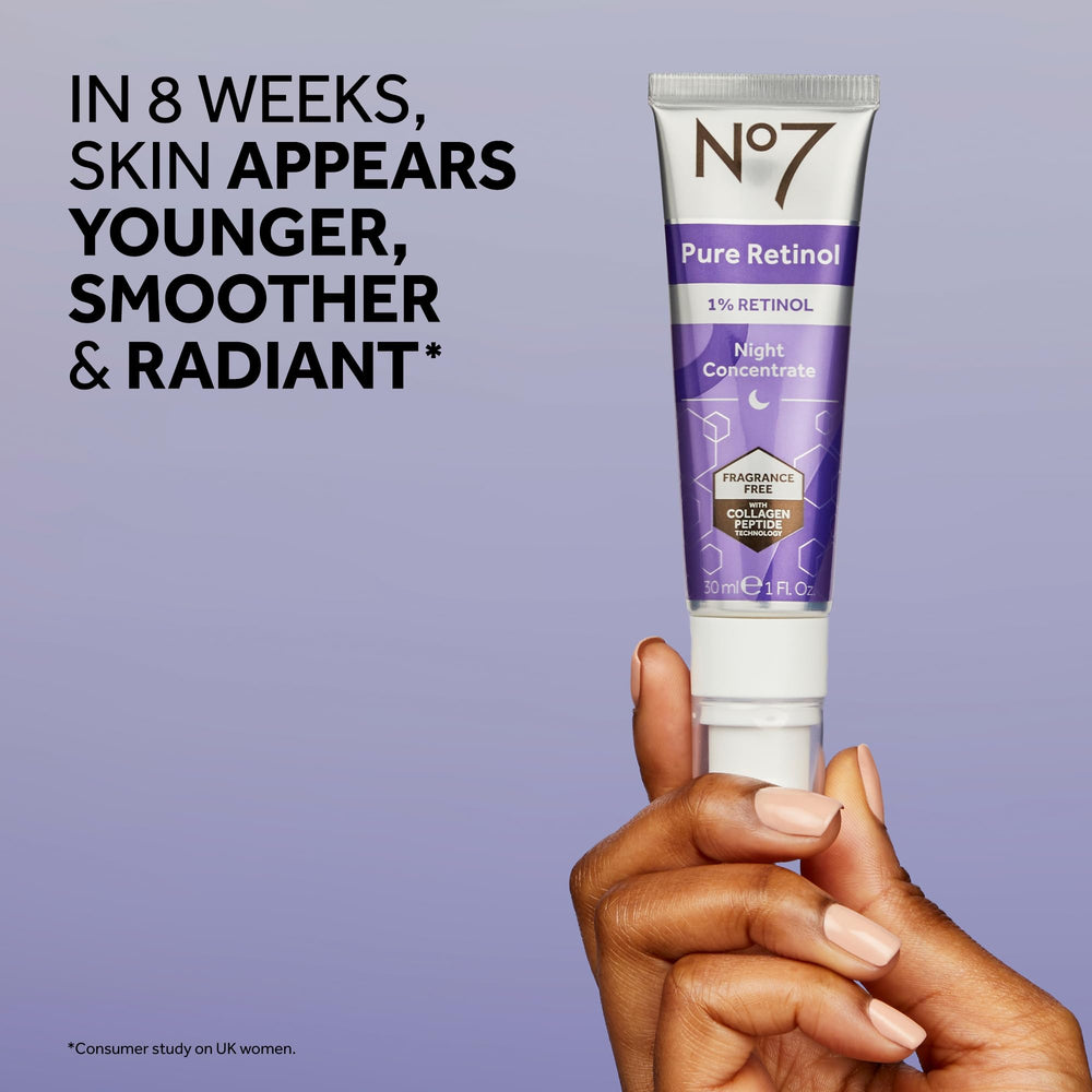 No7 technologie peptides collagène : soutien potentiel à l’élasticité de la peau.